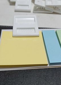 Square Shape Multipurpose Clip Bundle Of 10
