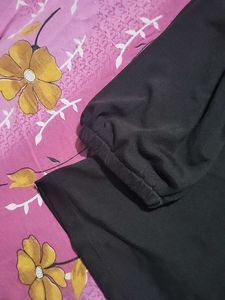 Dressberry Black Solid Regular Top