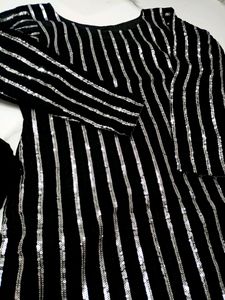 Hot Selling Black Sequin Article Set 3pc