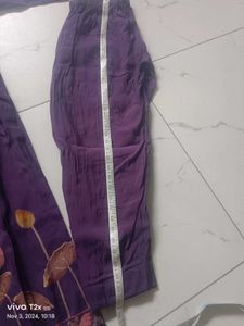 New Pakistani Muslin Suit Set With Inner Lining