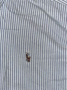 Ralph Lauren Stripped Oxford Shirt