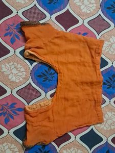 Orange Color Blouse
