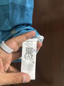 Napoli EA7 Jersey