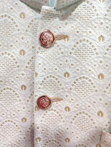Mens Sherwani For Engagement/Wedding(Pista Colour)