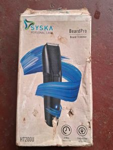 Syska Beard Pro Trimmer
