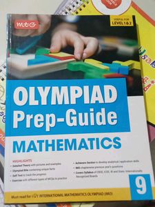 Class 9th CBSE Olympiad Prep-Guide 24-25