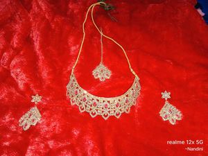 Diamond Necklace Set