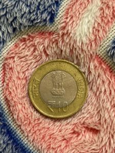Diamond Jubilee 10rs Rare Coin