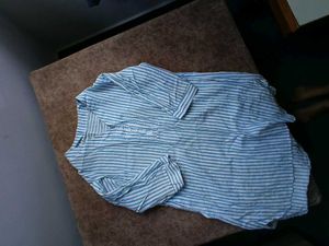 Short Blue Kurti Top  🪷 🦚