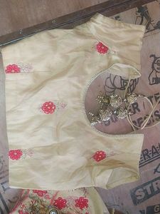 Lehnga Set With Pink Duppata