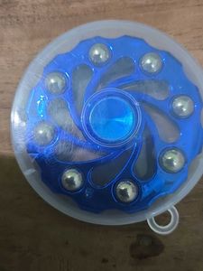 Blue Fidget Spinner