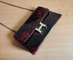 Classic Partywear Leopard Print Bag