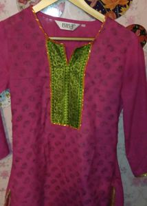 Beautiful Short Kurti