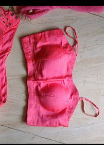 Pink Lehanga Choli
