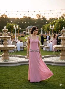 JOVANI Backless Gown