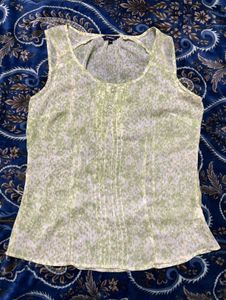 Women&#39;s Floral Printed Regular Fit Casual Top