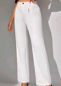 Brand New White Trousers