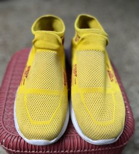 Men yellow Slip-on Shoes