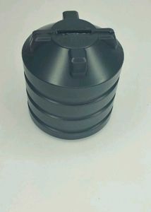 Tank Shaped Coin Box black - Money Saving BankIt i