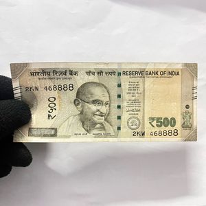 ₹500 Indian Rupee Note Collectable