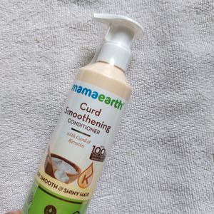 Mamaearth Curd Conditioner.