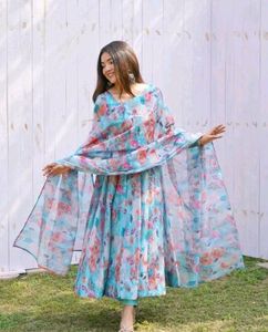 Fixed Price Gown With Dupatta New And Unused