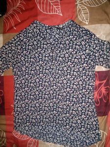Floral Print Top
