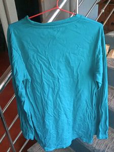 Teal Long Sleeve Tee