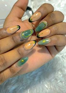 Hand Crafted Press On Nails