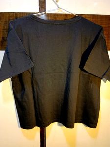 Black Embellished Tee