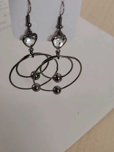 New Pair Of Silver Hoops