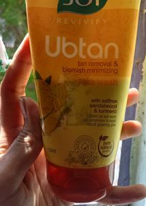 Joy Ubtan Face Wash,Pilgrim Vitaminc Moisturizer