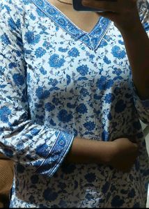 Floral Print Kurti