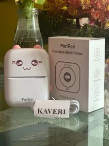 This Is A Portable mini Printer