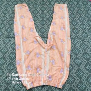 Daily Wear Platted Chunnat Frock Pant