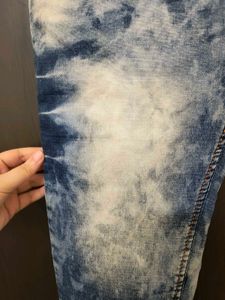 Trendy Tie-Dye Jeans