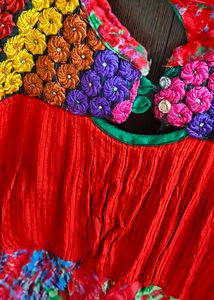 Red Full Long Frok
