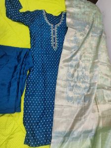 Banaras Kurta Set