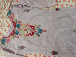 Lavender Pakistani Suit