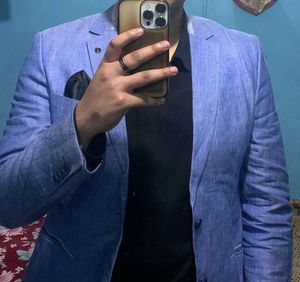 Van Heusen orignal Blue Casual Blazer