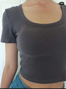 Ribbed Crop Top