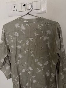 Floral Print Midi Dress