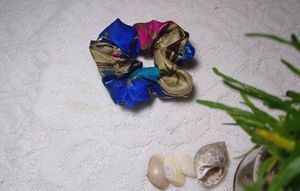 Mixed Scrunchie