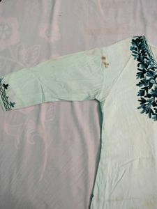 Embroidered Tunic Short Kurti