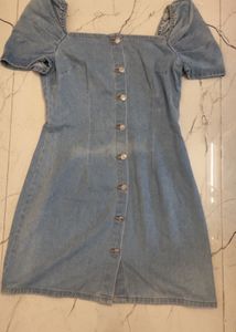 denim dress