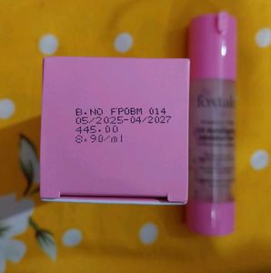 Foxtale Oil Balancing Moisturizer