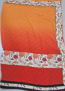 New Saree H Redi Blouse K Sath
