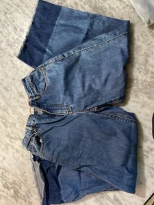 Stylish Blue Denim Jeans