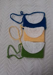 Crochet bag Available in Ur Prefer Colours
