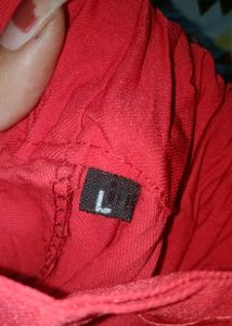 Red Pants With Pockets